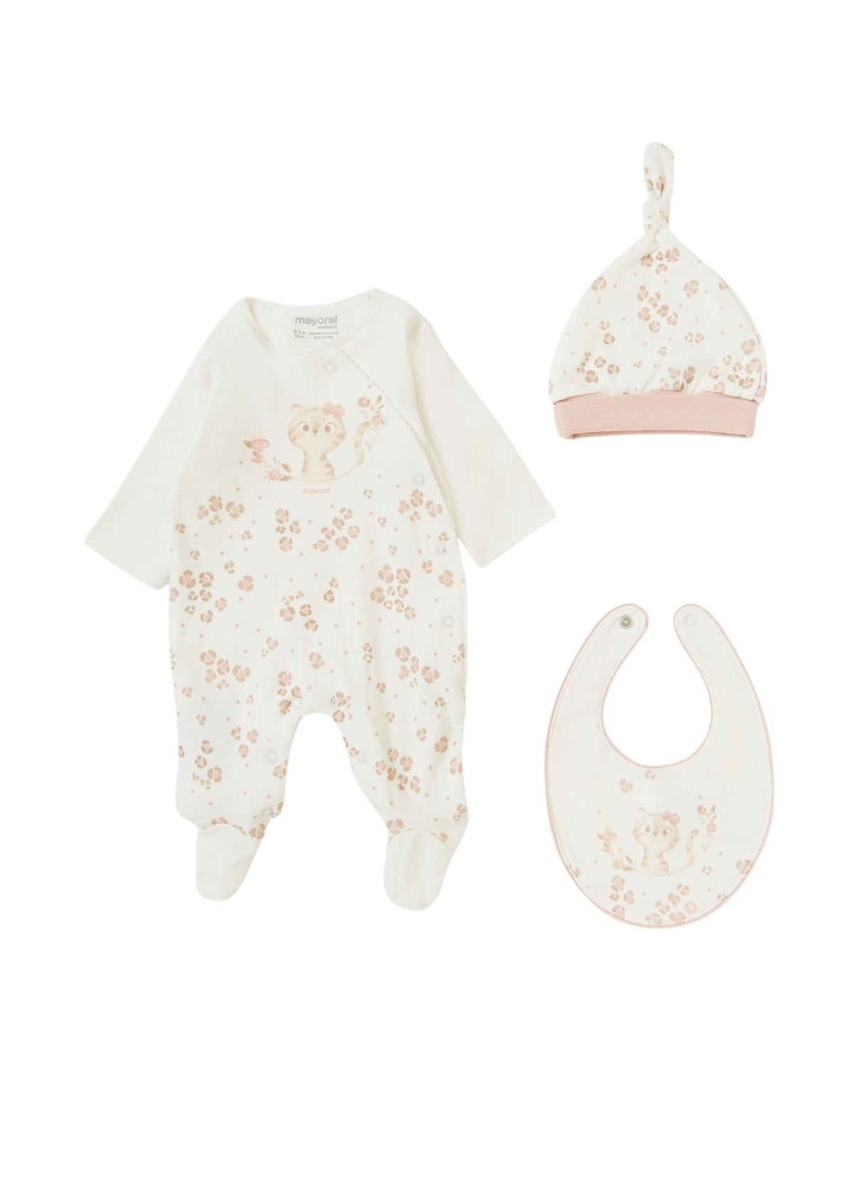 Pack prenda Dusty pink (Rosa)  para Bebé Menina - Mayoral