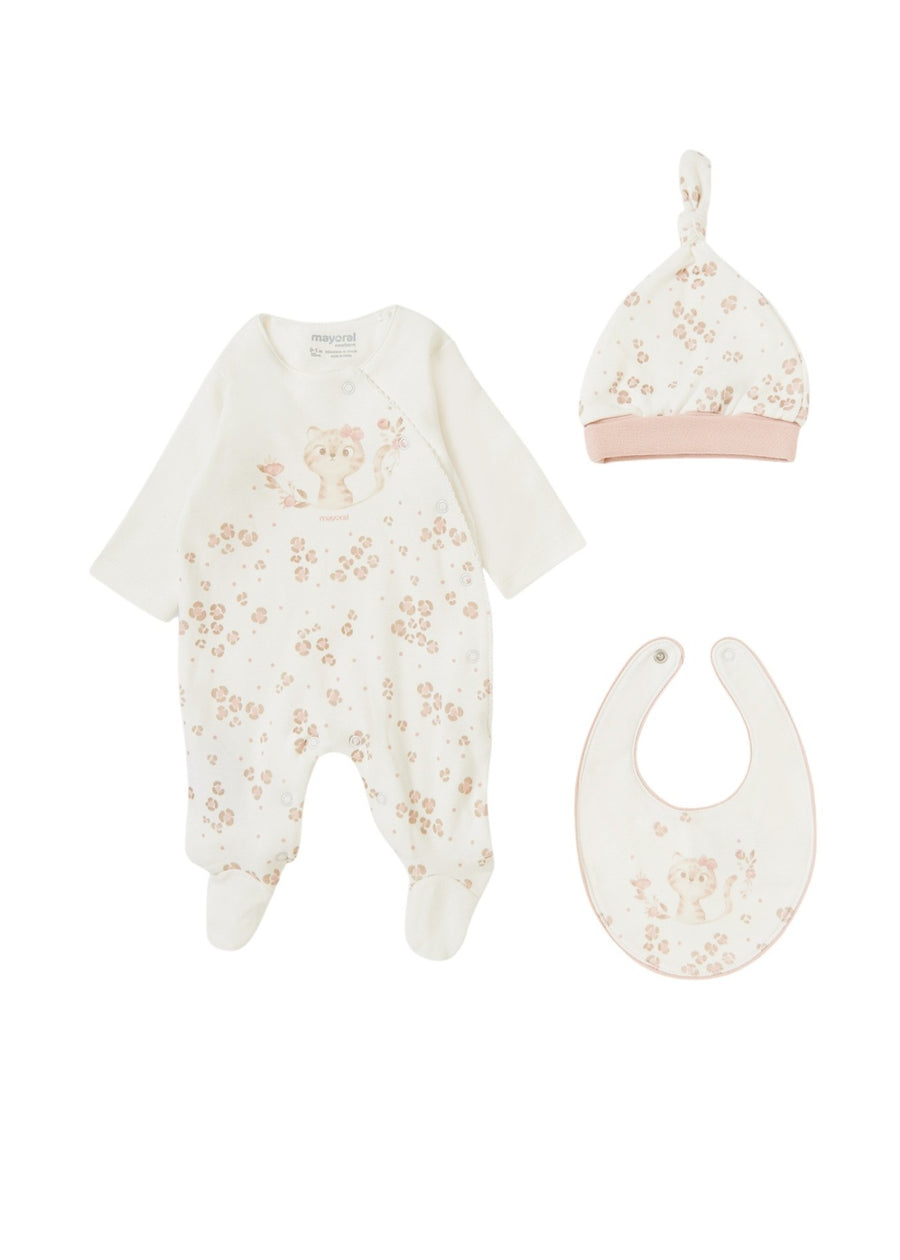 Pack prenda Dusty pink (Rosa)  para Bebé Menina - Mayoral