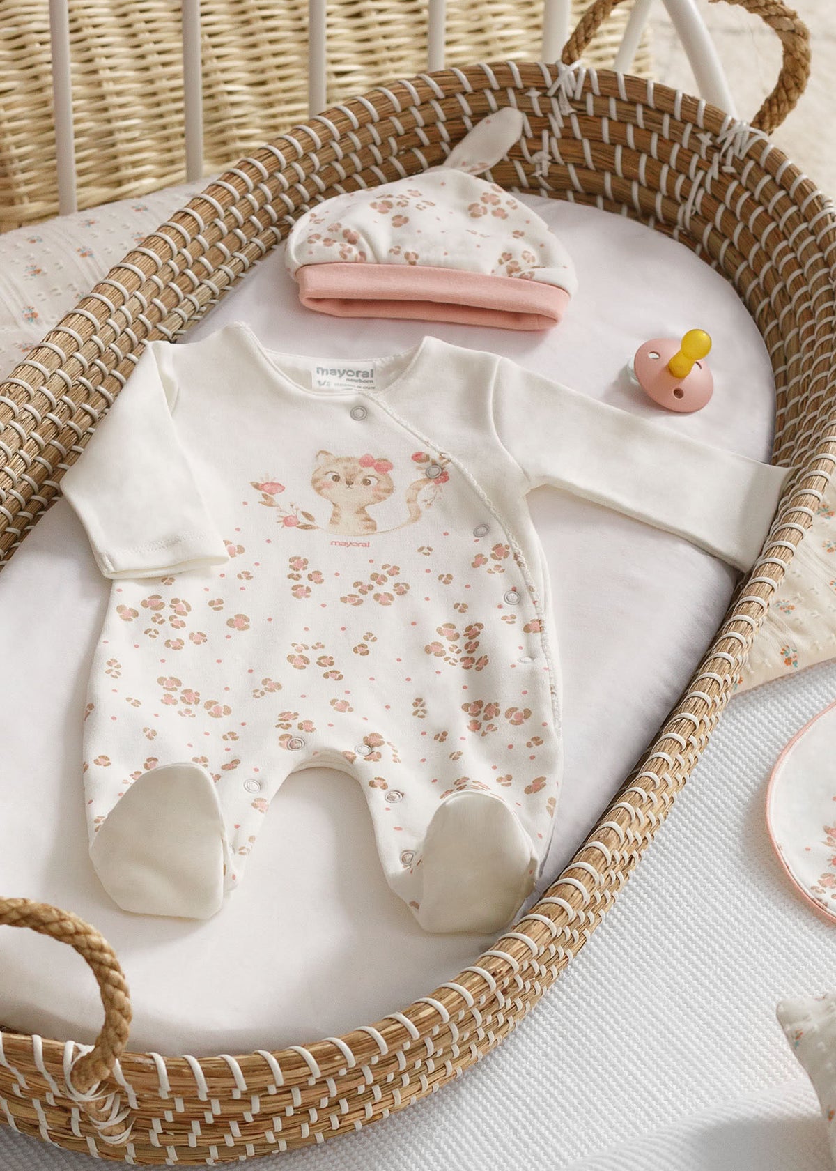 Pack prenda Dusty pink (Rosa)  para Bebé Menina - Mayoral