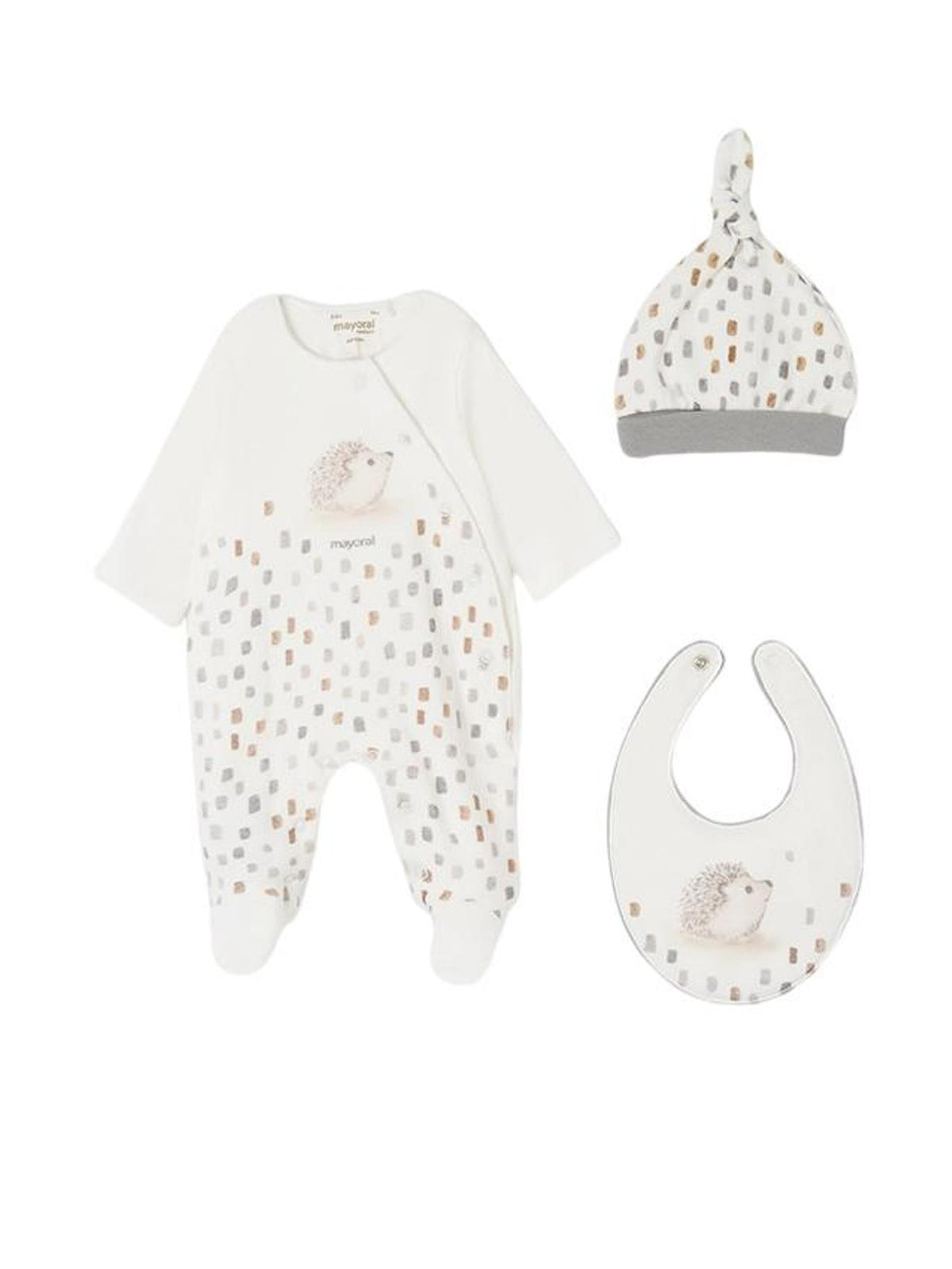Pack prenda Cinza (Cinza)  para Bebé Menina - Mayoral