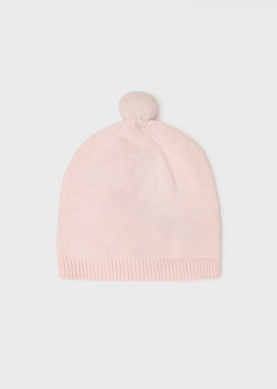 Gorro Rosa baby (Rosa Bébé)  para Bebé Menina - Mayoral
