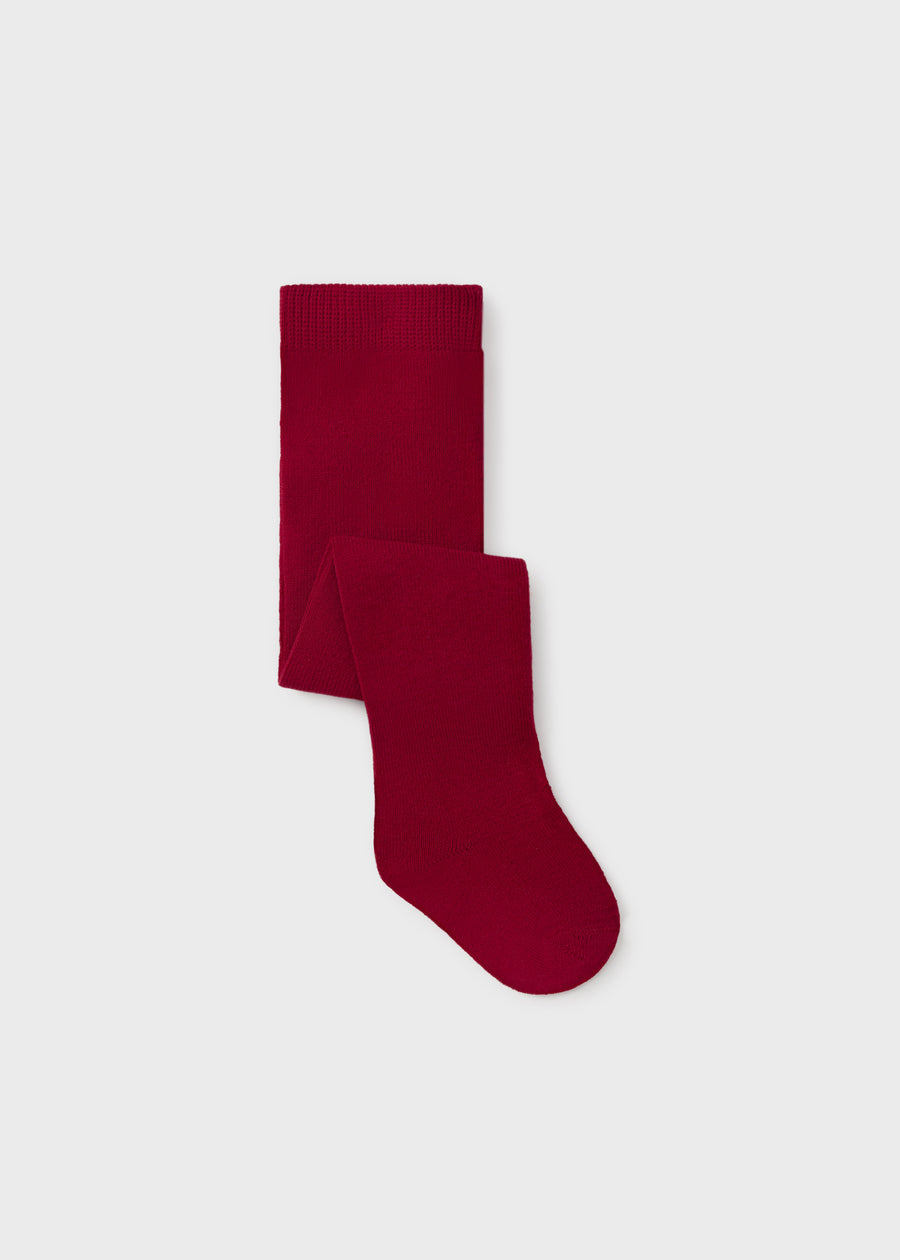 Meia calça Framboesa (Vermelho Escuro)  para Bebé Menina - Mayoral