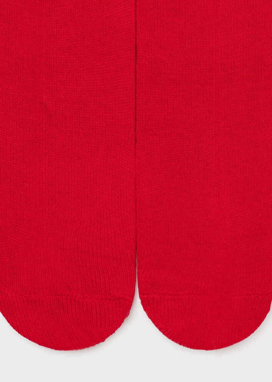 Meia calça Vermelho (Vermelho)  para Bebé Menina - Mayoral
