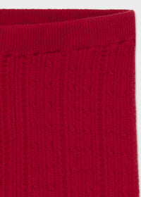 Leggings malha tricot Vermelho (Vermelho)  para Bebé Menina - Mayoral