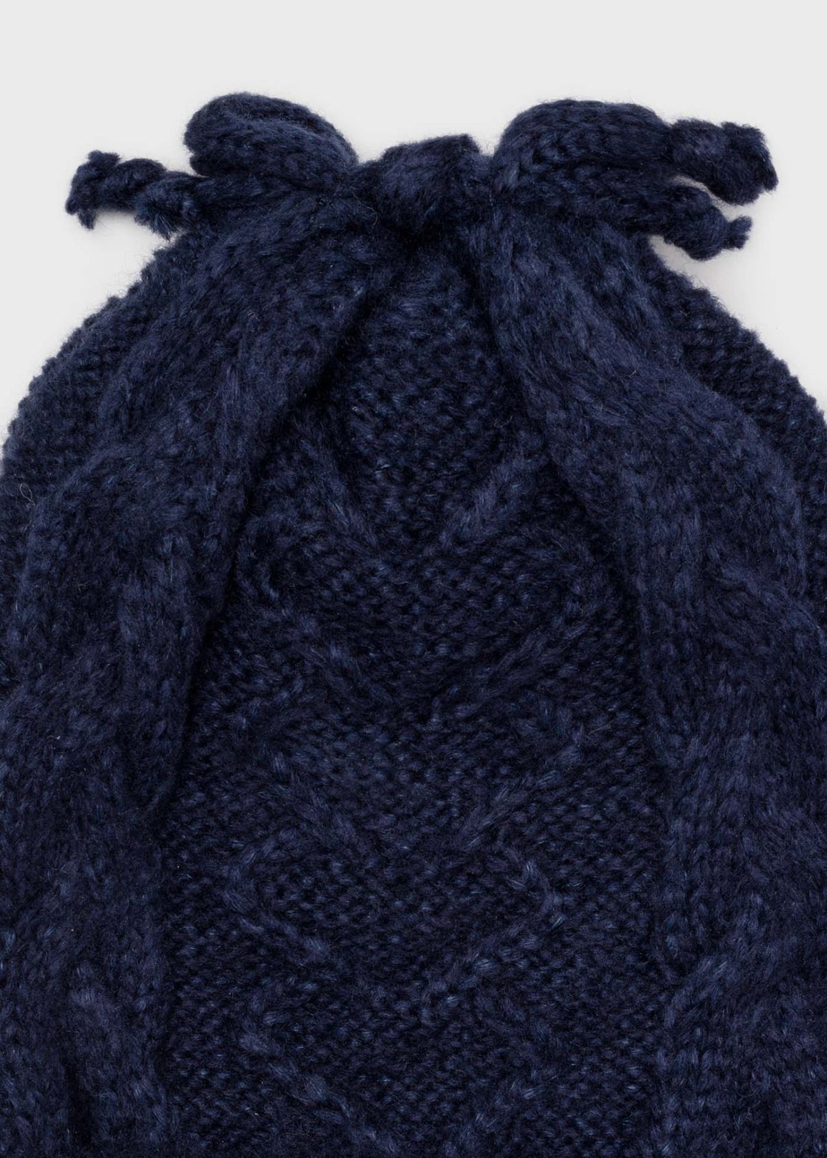 Conj. gorro/cachecol Marinho (Marinho)  para Bebé Menina - Mayoral
