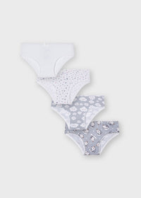 Cuequitas Cinza (Cinza)  para Menina - Mayoral