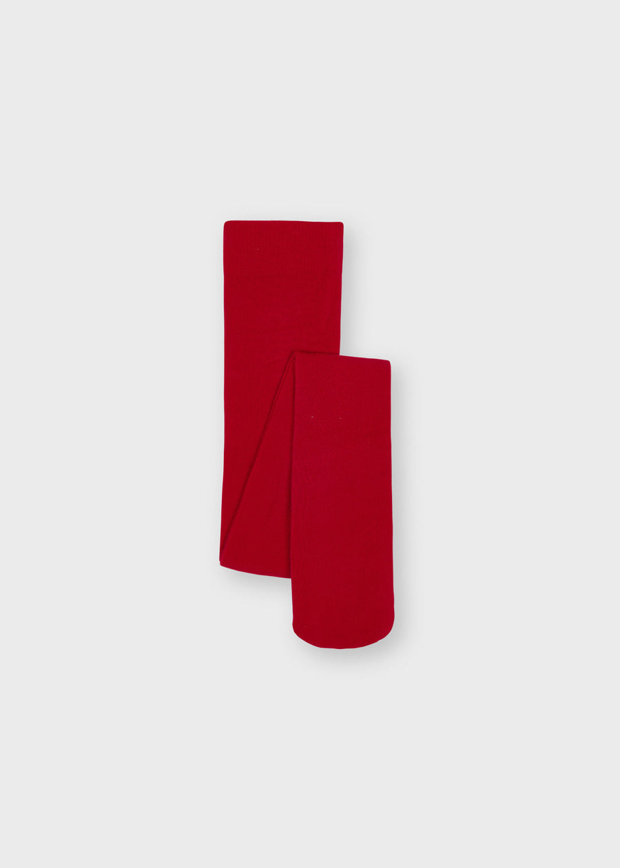 Meia calça lisa Vermelho (Vermelho)  para Menina - Mayoral