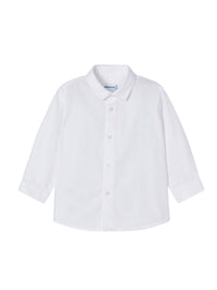 Camisa m/comp.básica Branco     (Branco)  para Bebé Menino - Mayoral