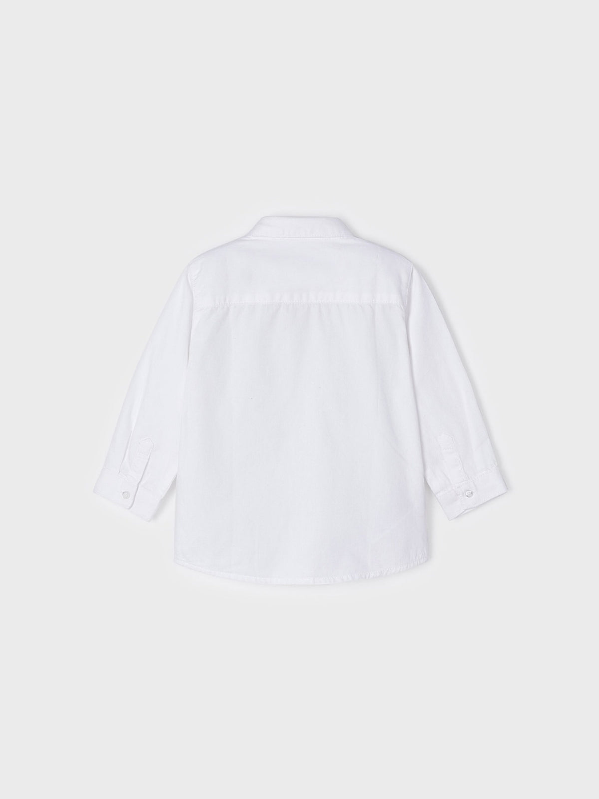 Camisa m/comp.básica Branco     (Branco)  para Bebé Menino - Mayoral