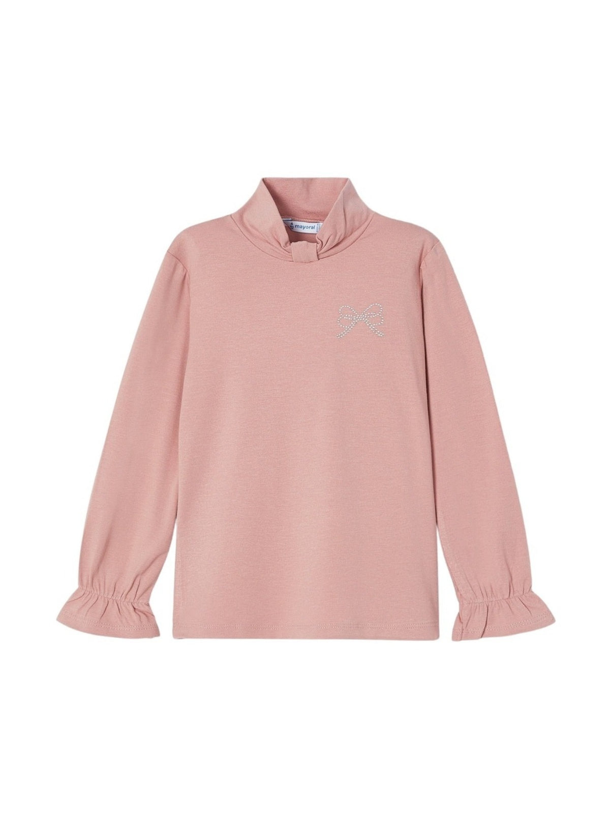 Camisola viscose básica Rosado     (Rosa)  para Menina - Mayoral