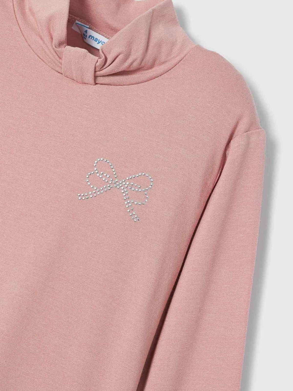 Camisola viscose básica Rosado     (Rosa)  para Menina - Mayoral