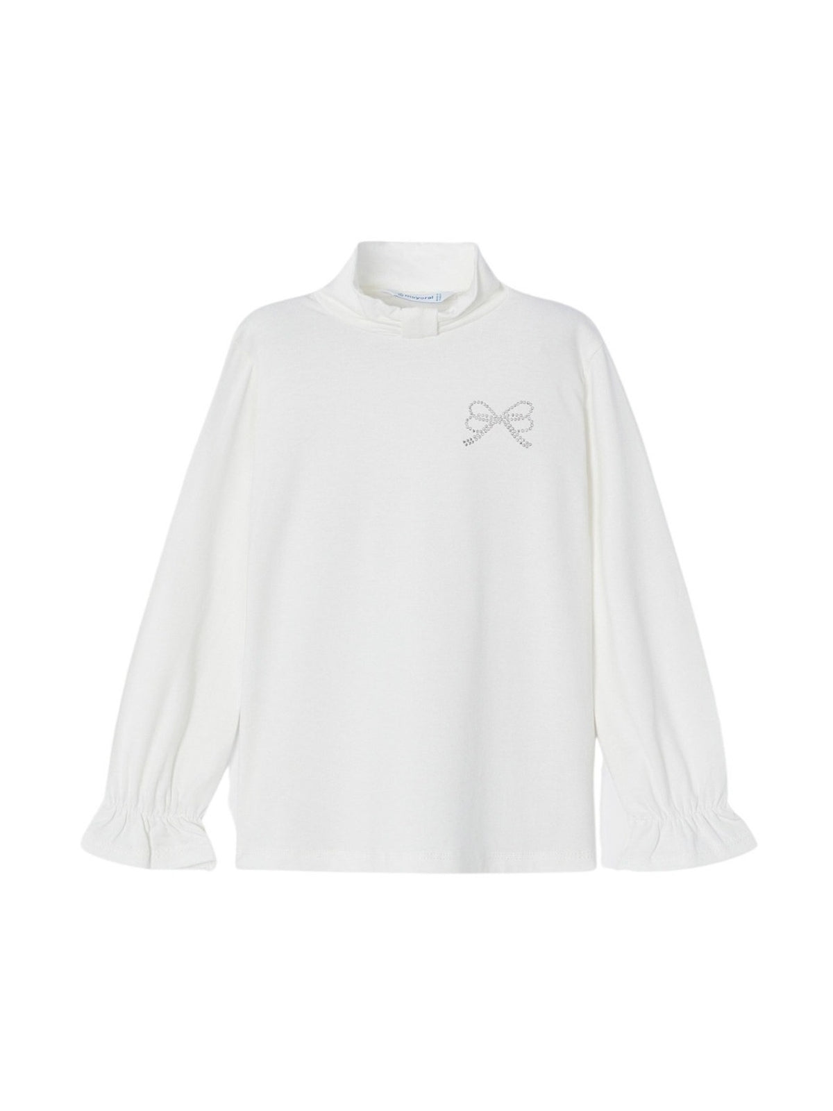 Camisola viscose básica Crú        (Creme / Pérola)  para Menina - Mayoral