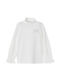 Camisola viscose básica Crú        (Creme / Pérola)  para Menina - Mayoral