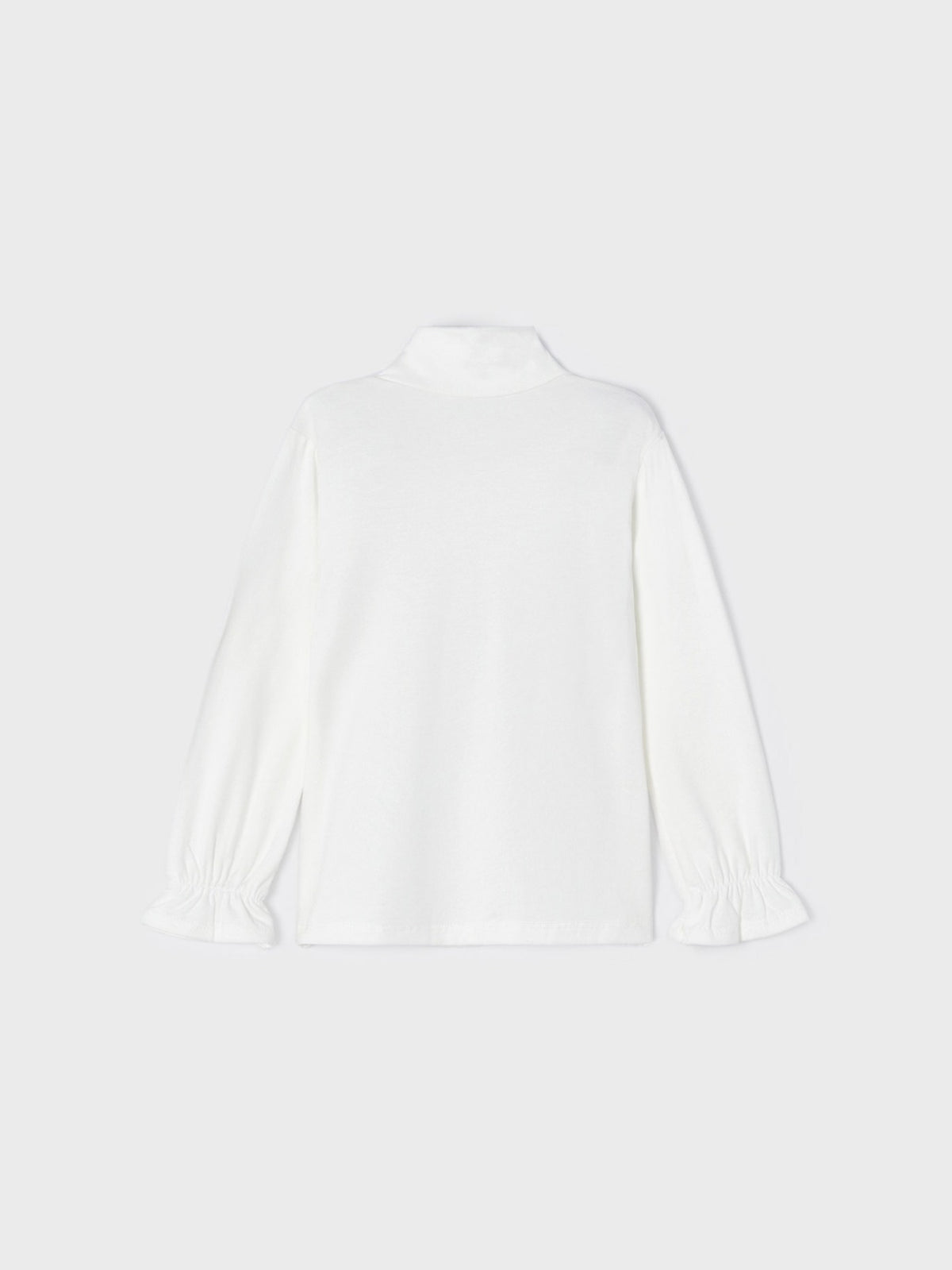 Camisola viscose básica Crú        (Creme / Pérola)  para Menina - Mayoral