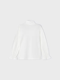 Camisola viscose básica Crú        (Creme / Pérola)  para Menina - Mayoral