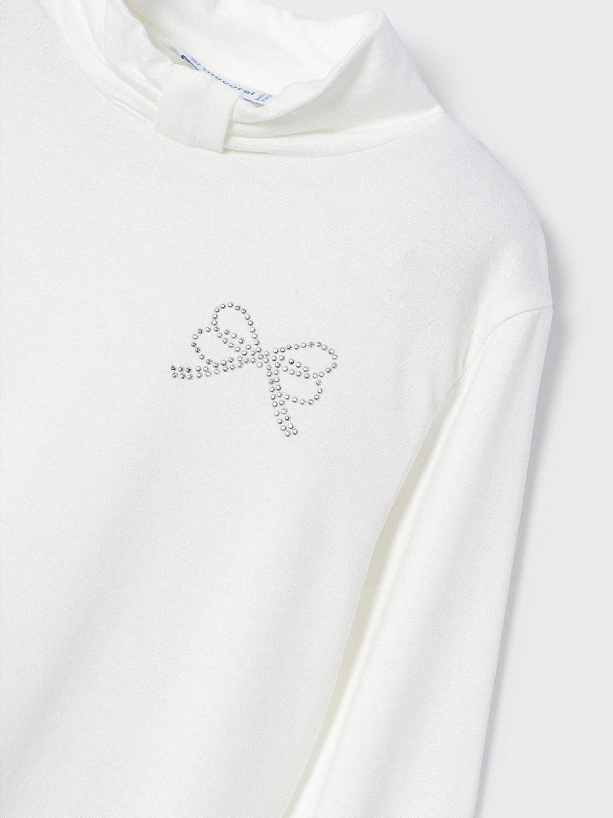 Camisola viscose básica Crú        (Creme / Pérola)  para Menina - Mayoral
