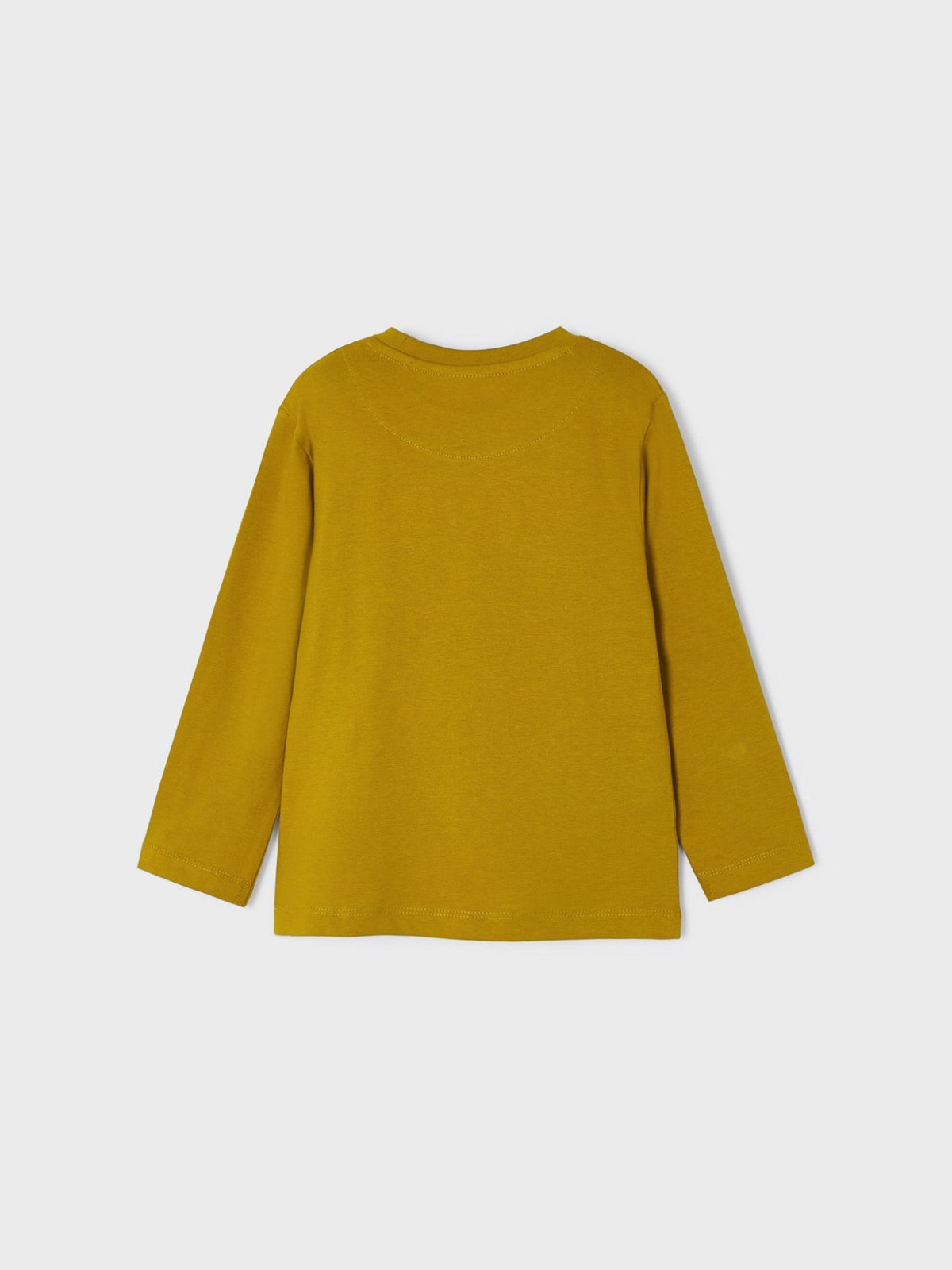 Camiseta básica Azeitona   (Amarelo Ocre)  para Menino - Mayoral