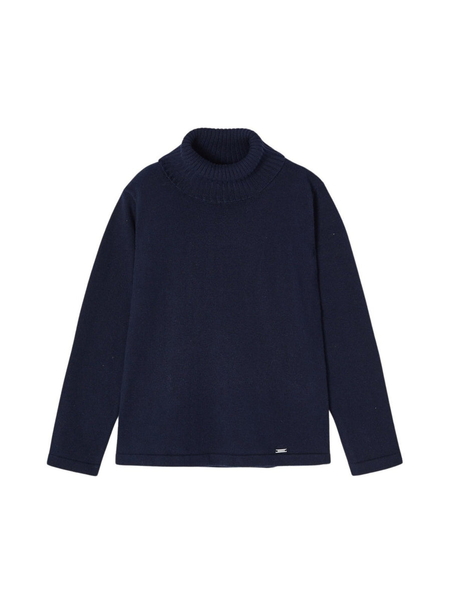 Camisola tricot básica Marinho    (Marinho)  para Menina - Mayoral
