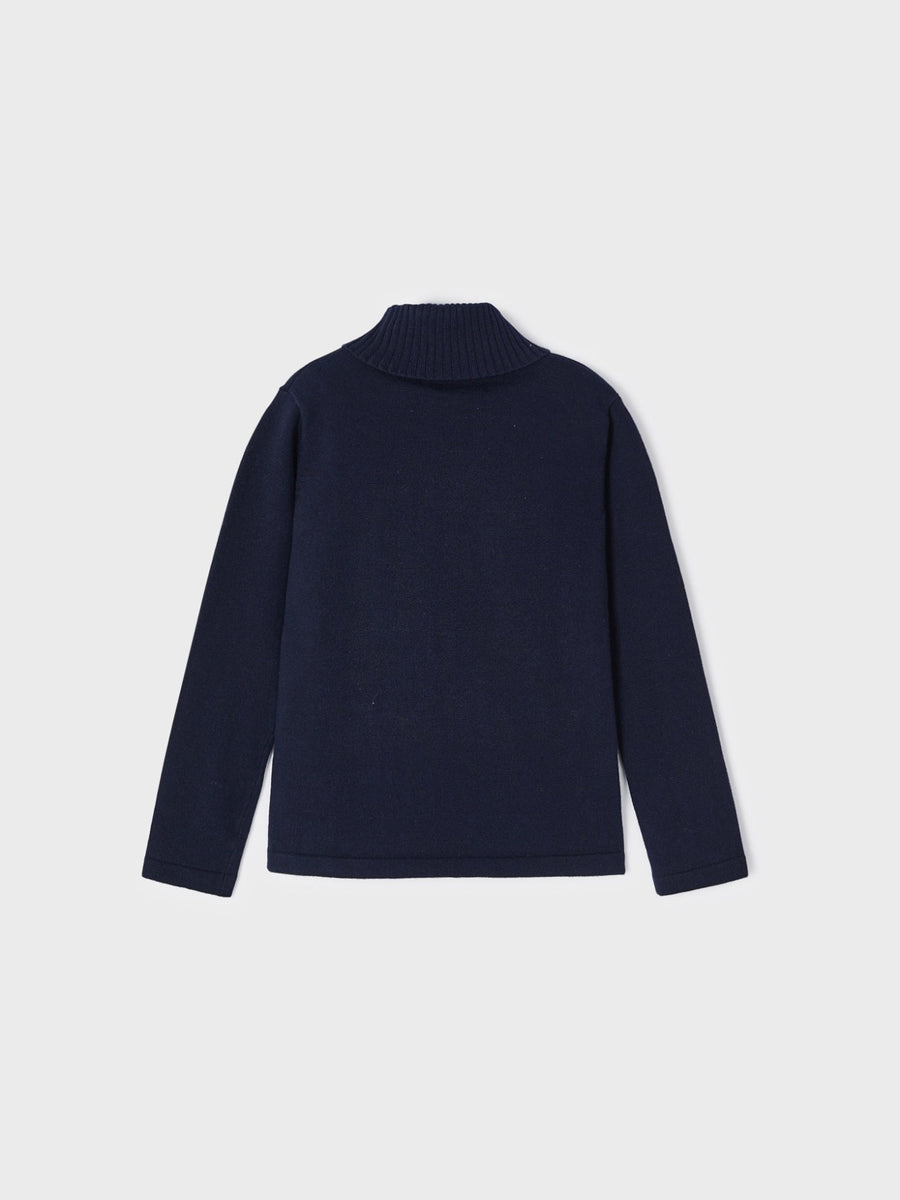 Camisola tricot básica Marinho    (Marinho)  para Menina - Mayoral