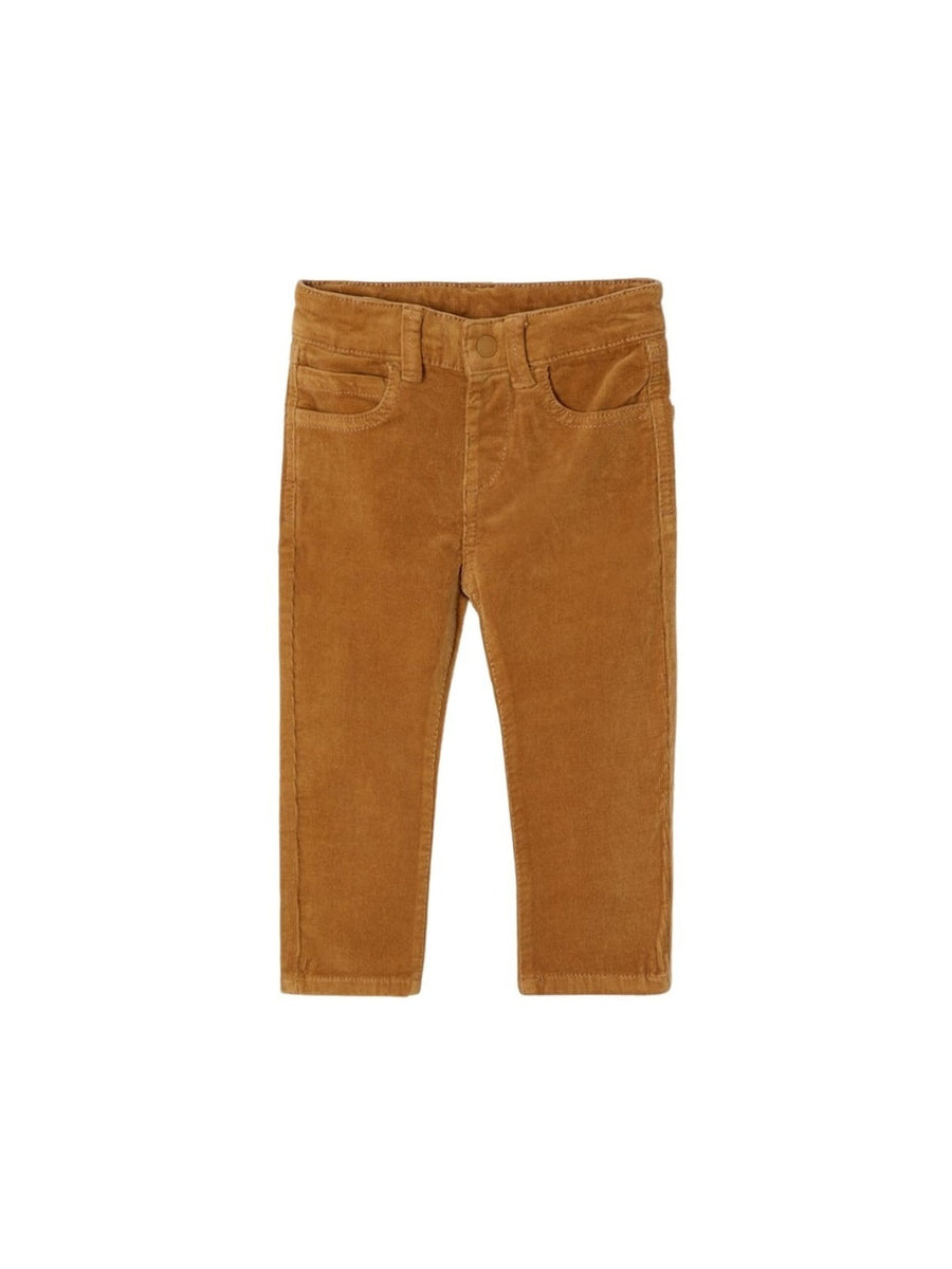 Calça bombaz. slim fit básico Cacau      (Cinza Claro)  para Bebé Menino - Mayoral