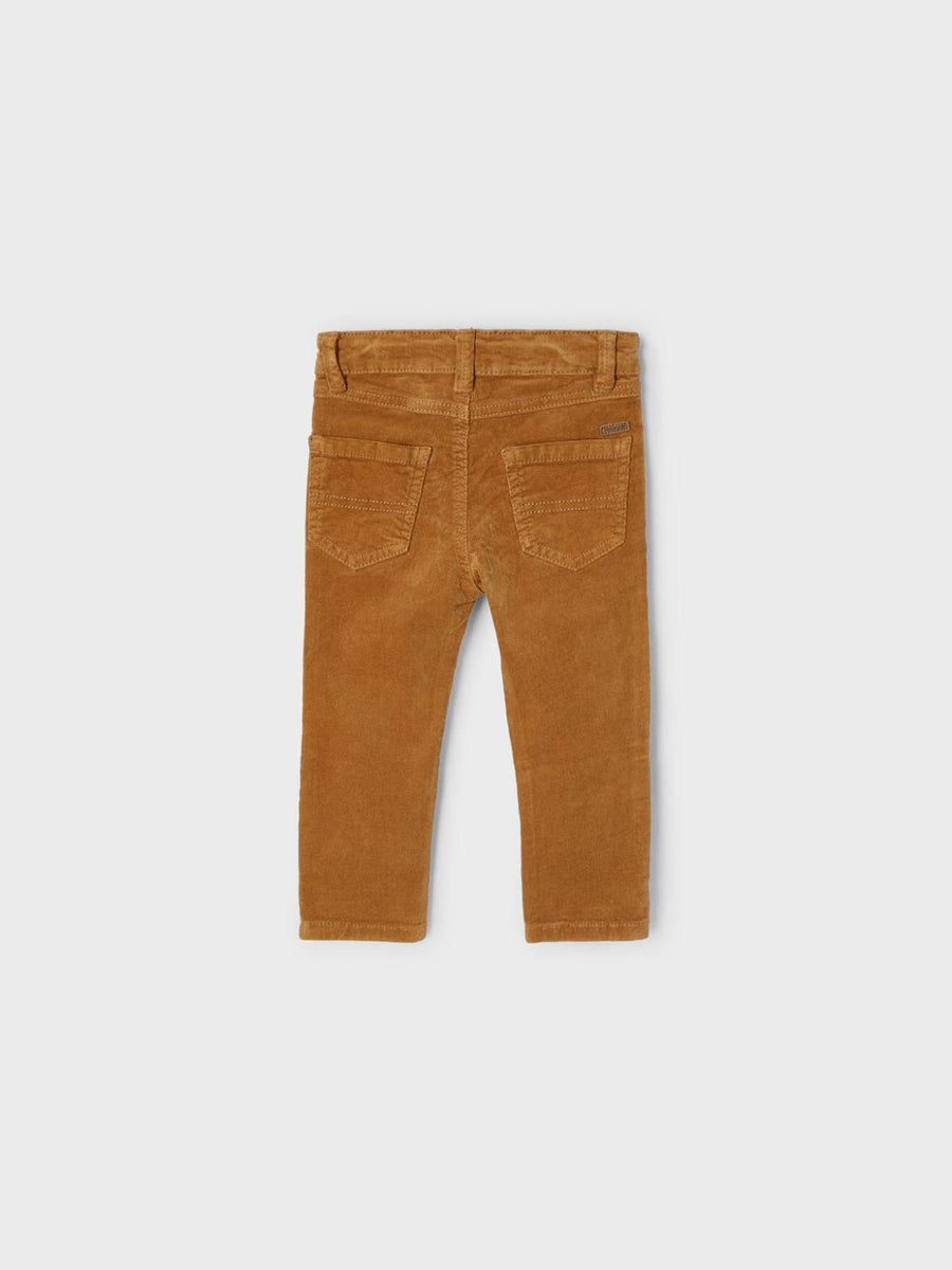 Calça bombaz. slim fit básico Cacau      (Cinza Claro)  para Bebé Menino - Mayoral