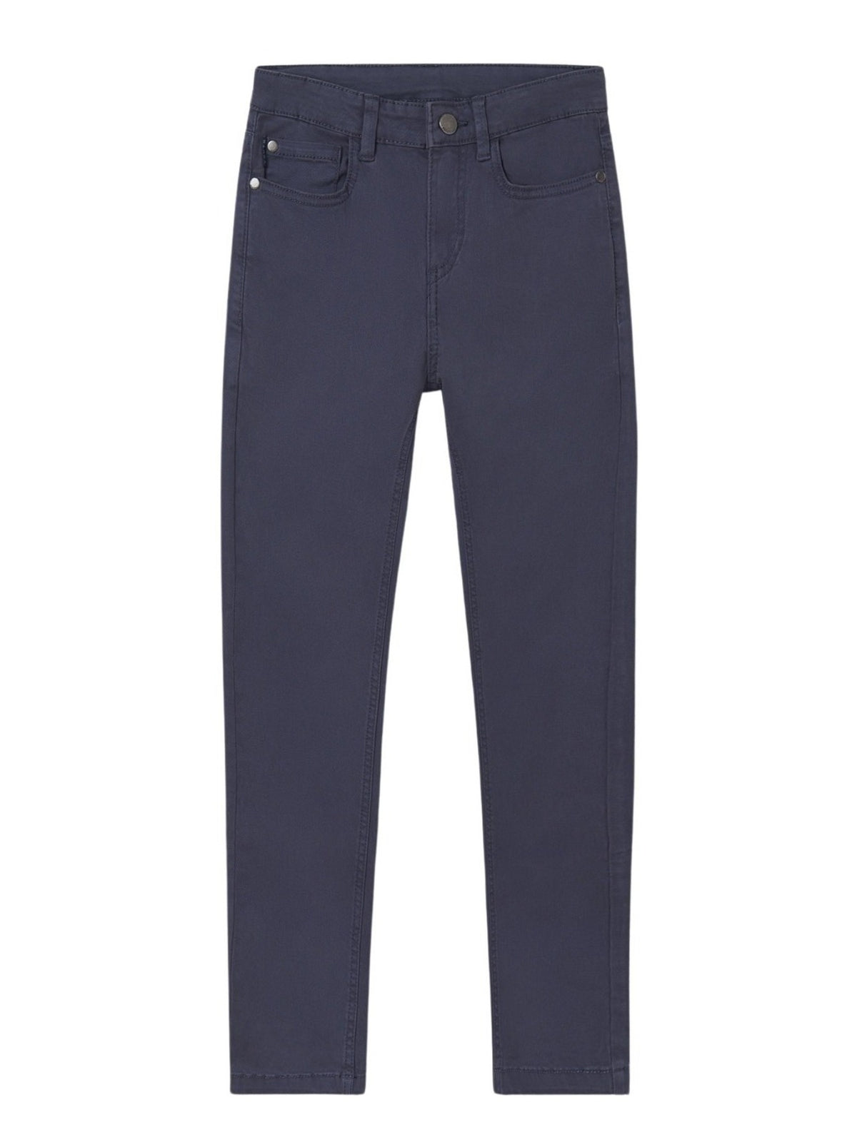 Calça 5b slim fit basica Steel blue (Antracite)  para Menino - Mayoral