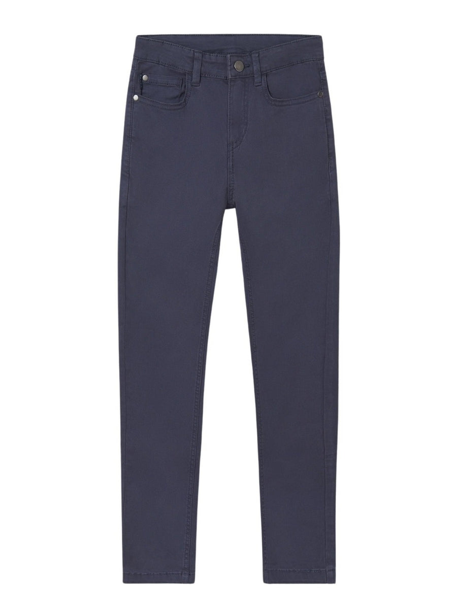 Calça 5b slim fit basica Steel blue (Antracite)  para Menino - Mayoral