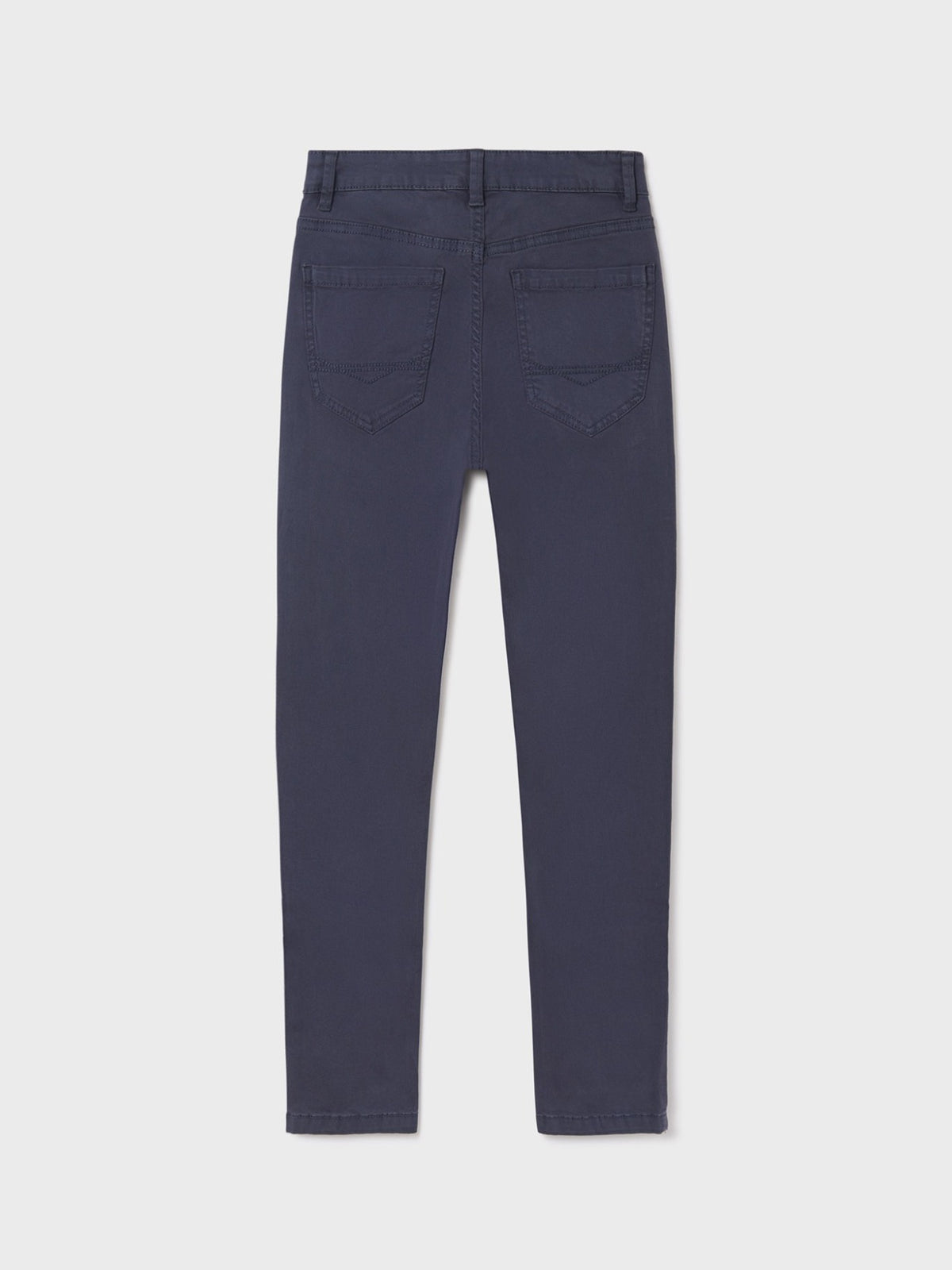 Calça 5b slim fit basica Steel blue (Antracite)  para Menino - Mayoral