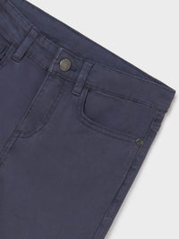 Calça 5b slim fit basica Steel blue (Antracite)  para Menino - Mayoral