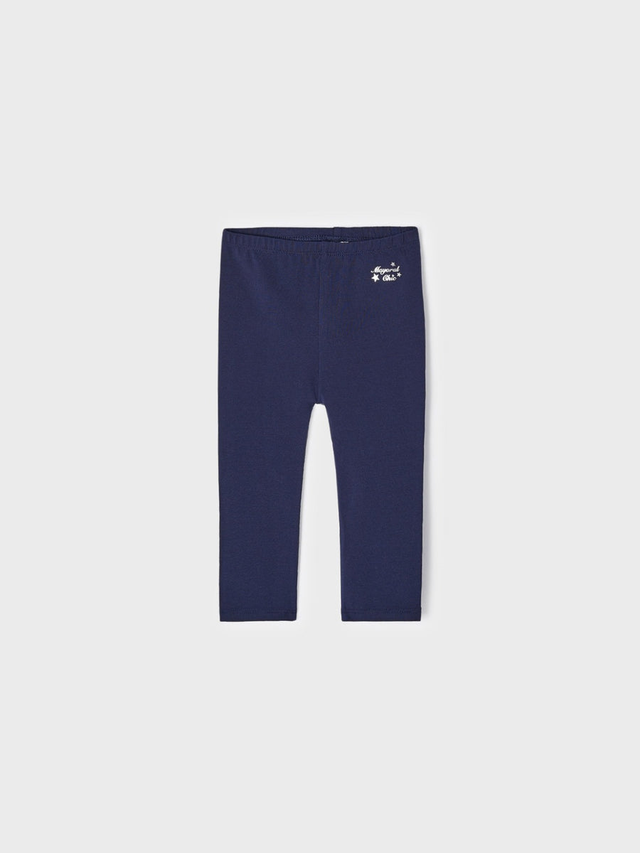 Pack 2 leggings básicas Azul royal (Azul)  para Bebé Menina - Mayoral