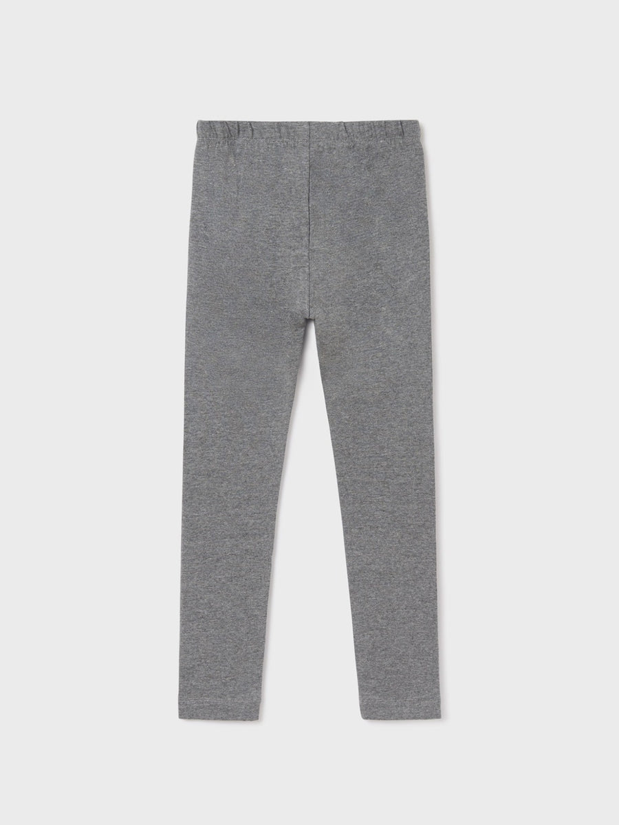 Leggings elastan básicas Aço vig.   (Cinza)  para Menina - Mayoral