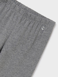 Leggings elastan básicas Aço vig.   (Cinza)  para Menina - Mayoral