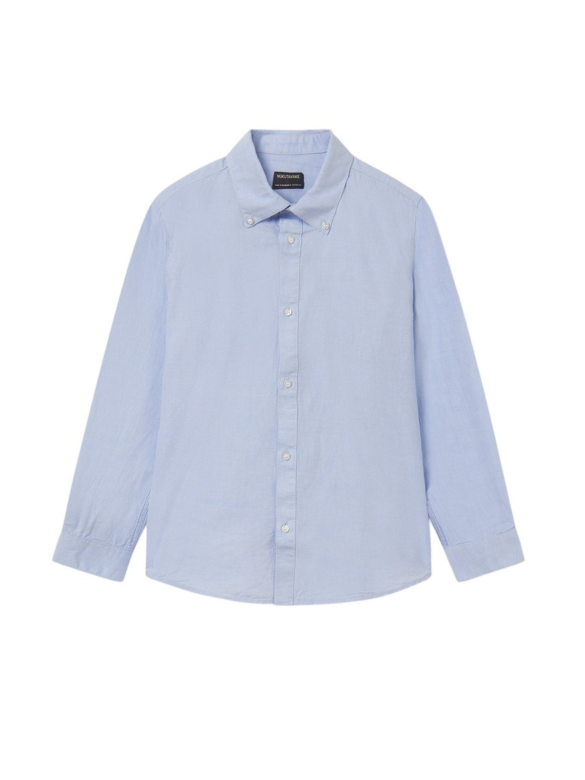 Camisa m/comp.básica Celeste    (Celeste)  para Menino - Mayoral