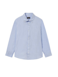 Camisa m/comp.básica Celeste    (Celeste)  para Menino - Mayoral