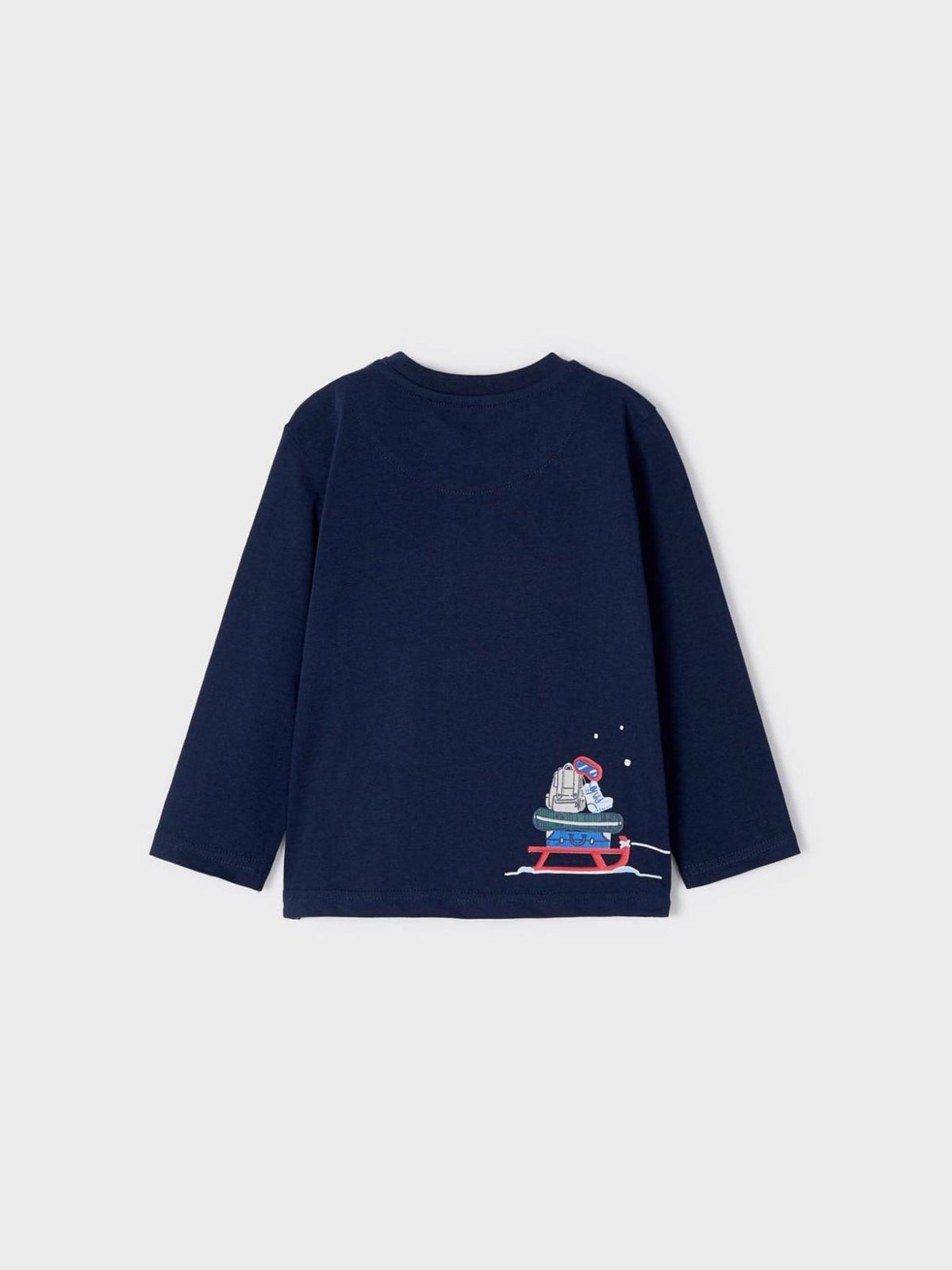 Camisola "snow bike" Azul escur (Marinho)  para Bebé Menino - Mayoral