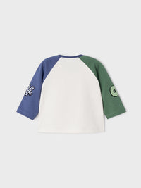 Pack 2 camisetas m/comp. Azul escur (Marinho)  para Bebé Menino - Mayoral