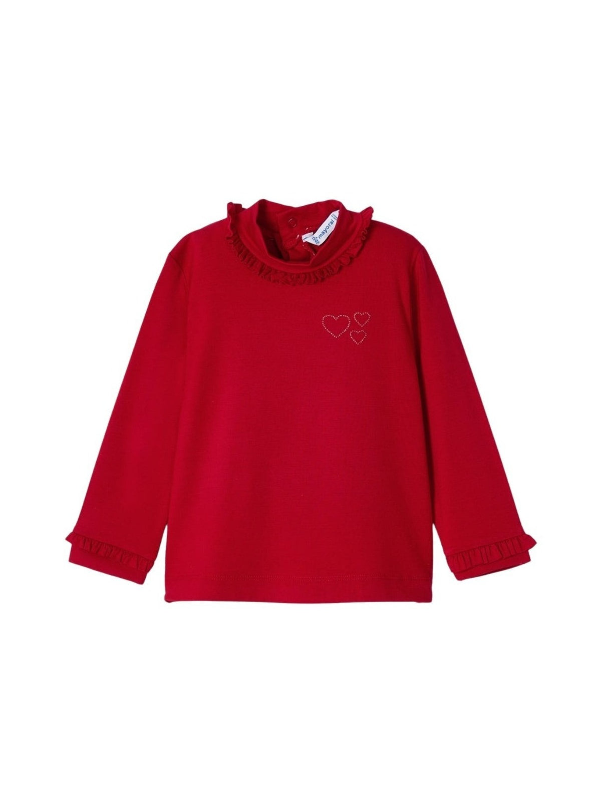 Camisola viscose Vermelho   (Vermelho)  para Bebé Menina - Mayoral