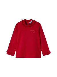 Camisola viscose Vermelho   (Vermelho)  para Bebé Menina - Mayoral