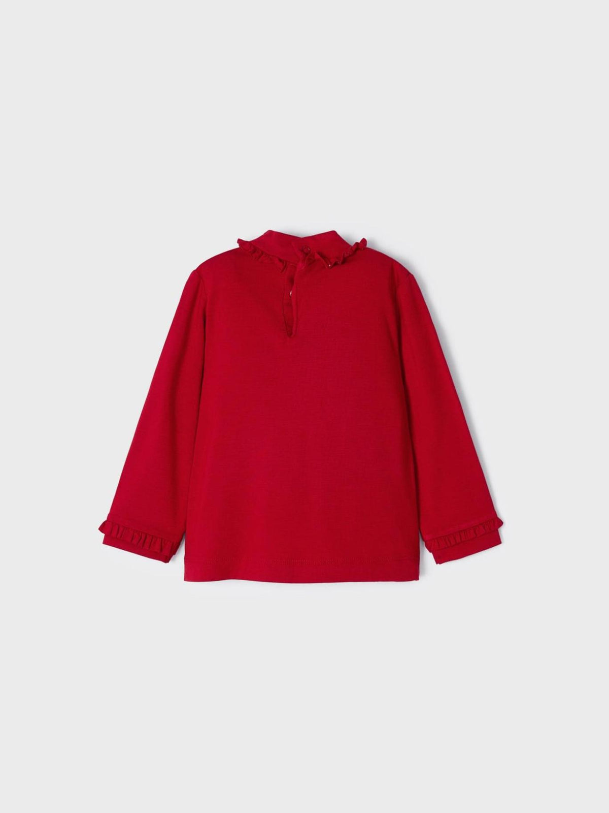 Camisola viscose Vermelho   (Vermelho)  para Bebé Menina - Mayoral