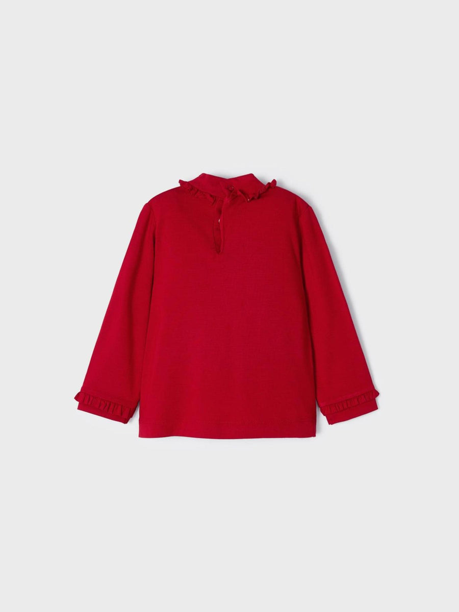 Camisola viscose Vermelho   (Vermelho)  para Bebé Menina - Mayoral