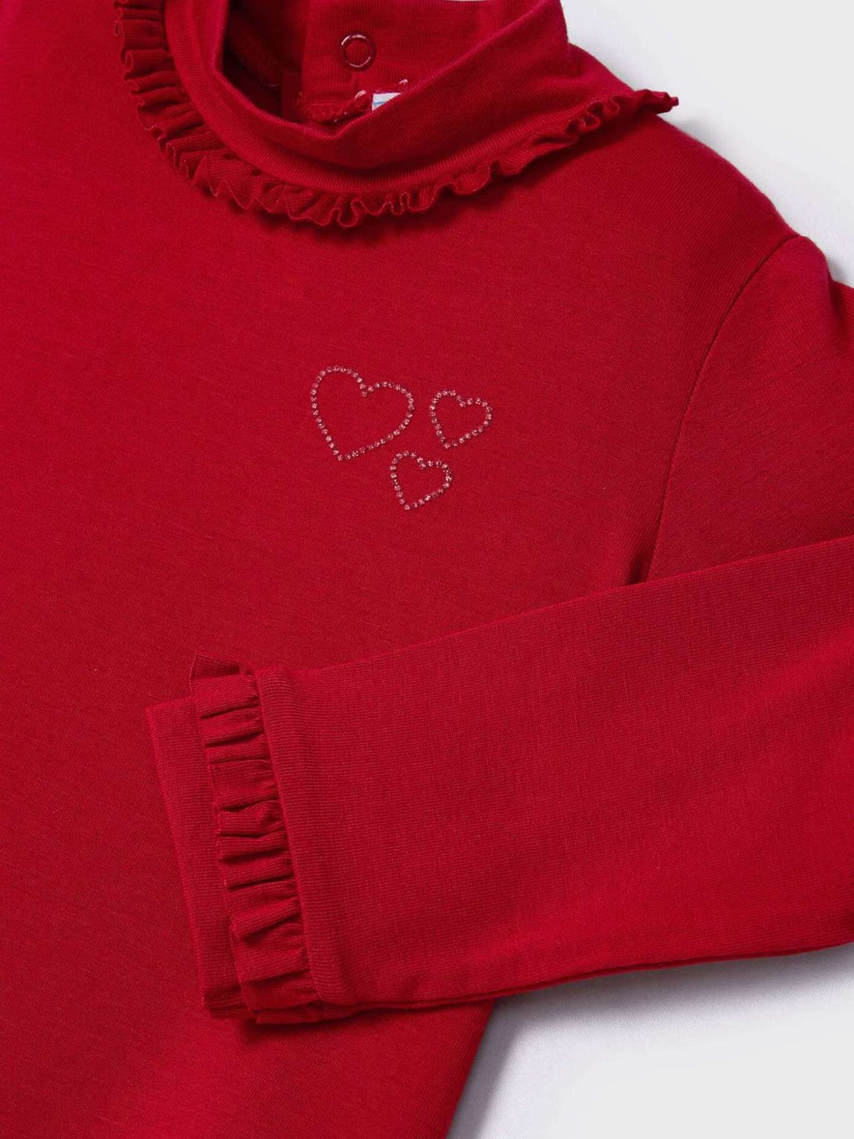 Camisola viscose Vermelho   (Vermelho)  para Bebé Menina - Mayoral