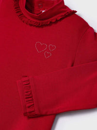 Camisola viscose Vermelho   (Vermelho)  para Bebé Menina - Mayoral