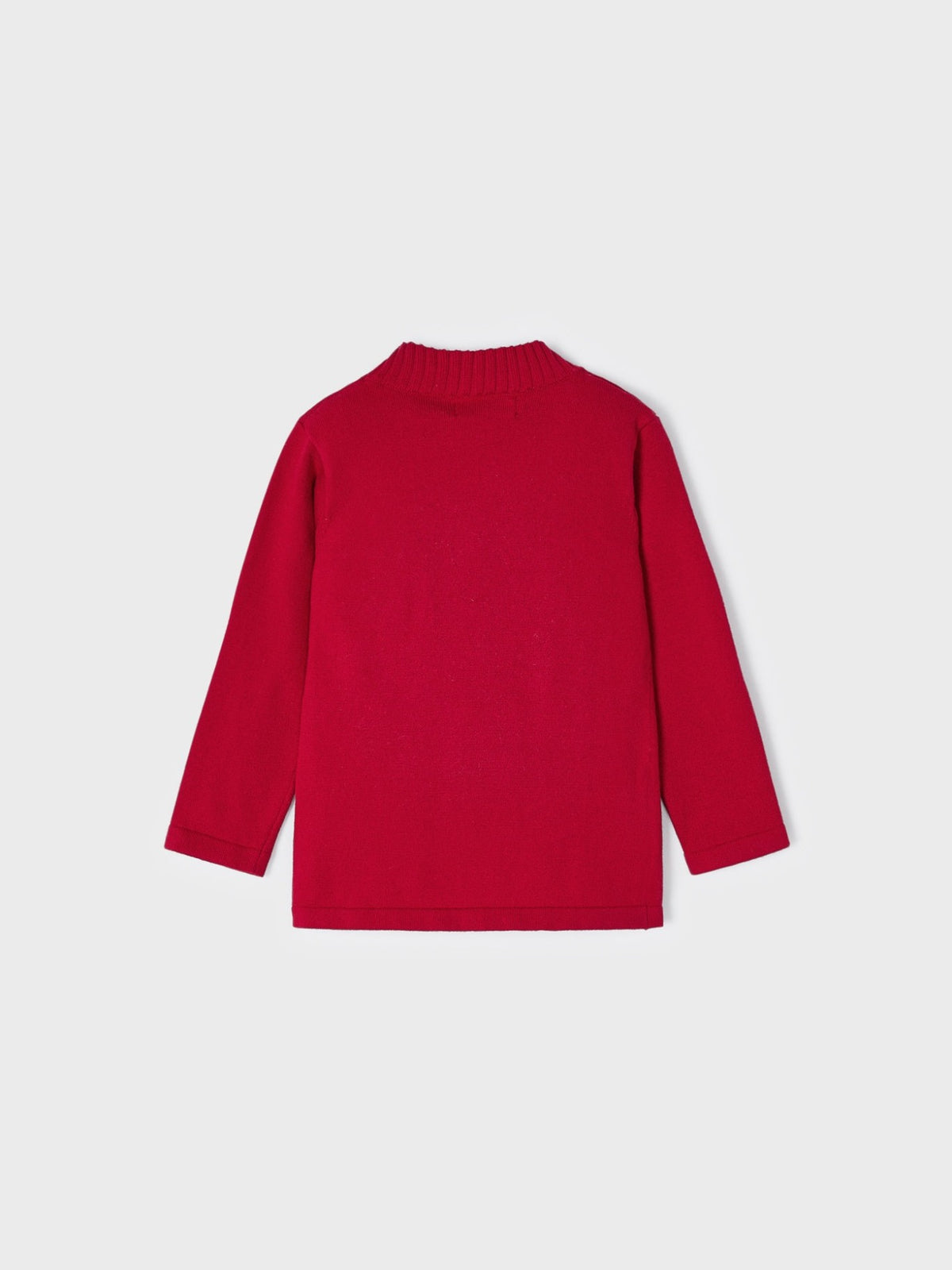 Camisola meia gola Vermelho   (Vermelho)  para Bebé Menina - Mayoral
