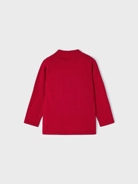 Camisola meia gola Vermelho   (Vermelho)  para Bebé Menina - Mayoral
