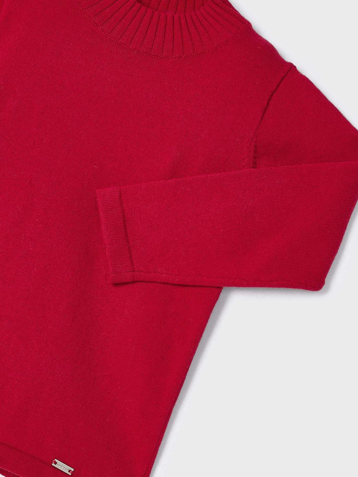 Camisola meia gola Vermelho   (Vermelho)  para Bebé Menina - Mayoral