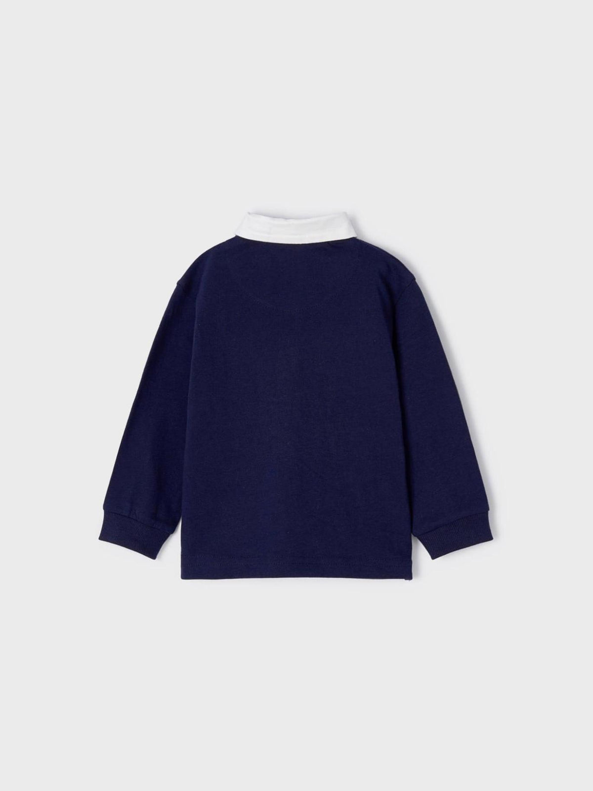 Polo m/comp. combinado bebé Klein      (Azul)  para Bebé Menino - Mayoral