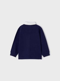 Polo m/comp. combinado bebé Klein      (Azul)  para Bebé Menino - Mayoral