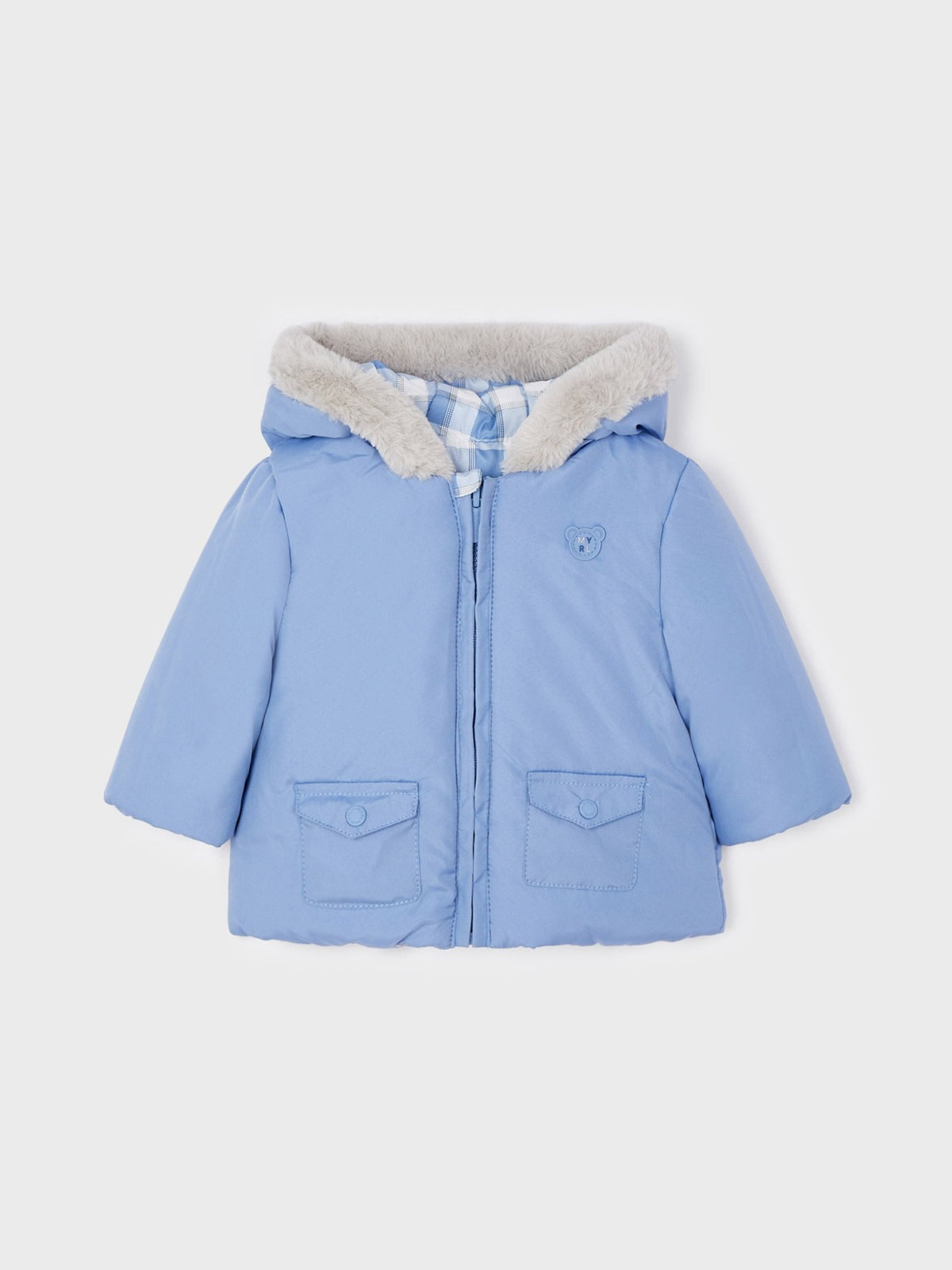 Blusão reversivel Blue ice   (Azul Céu)  para Bebé Menino - Mayoral