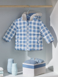Blusão reversivel Blue ice   (Azul Céu)  para Bebé Menino - Mayoral