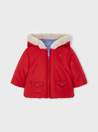 Blusão reversivel Vermelho   (Vermelho)  para Bebé Menino - Mayoral